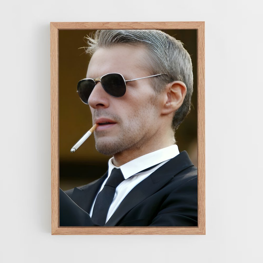 ap-lambert wilson-4 cadre Bois clair