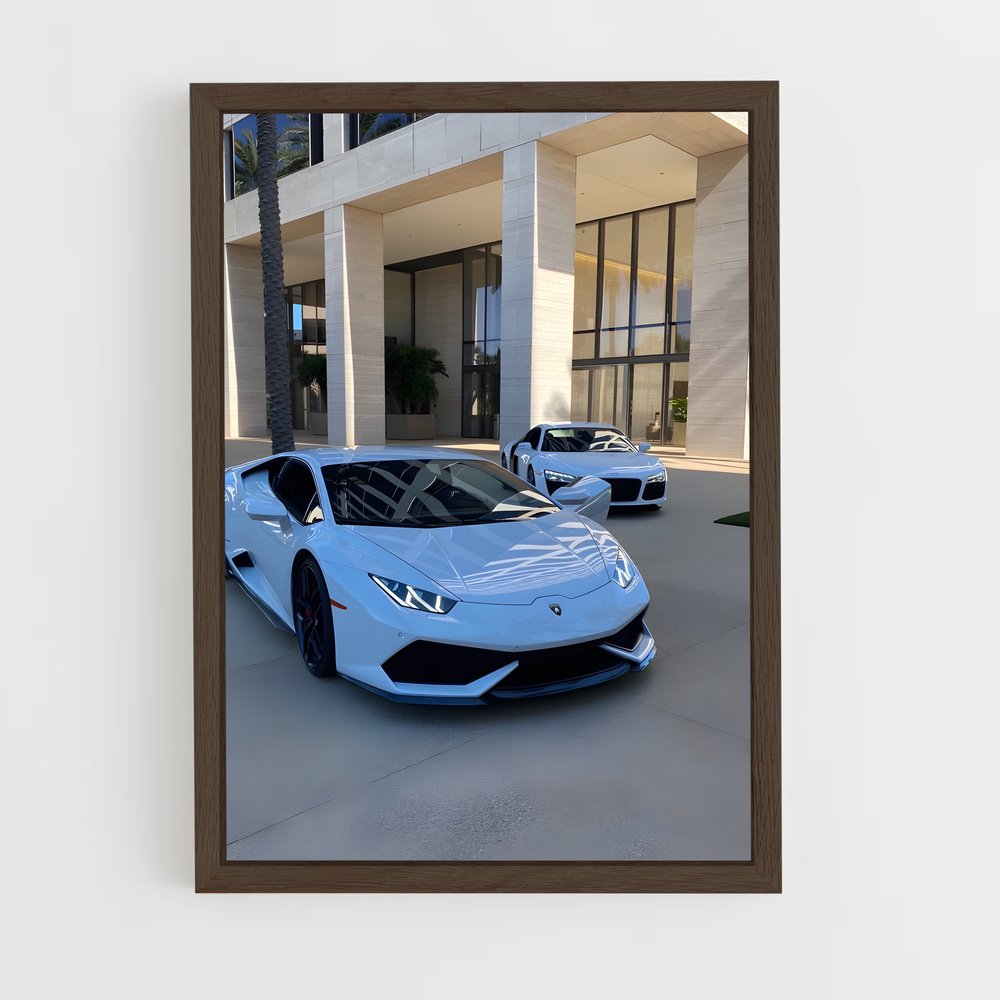 ap-lamborghini-2 cadre Bois foncé