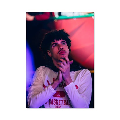Poster La Pause de Lamelo