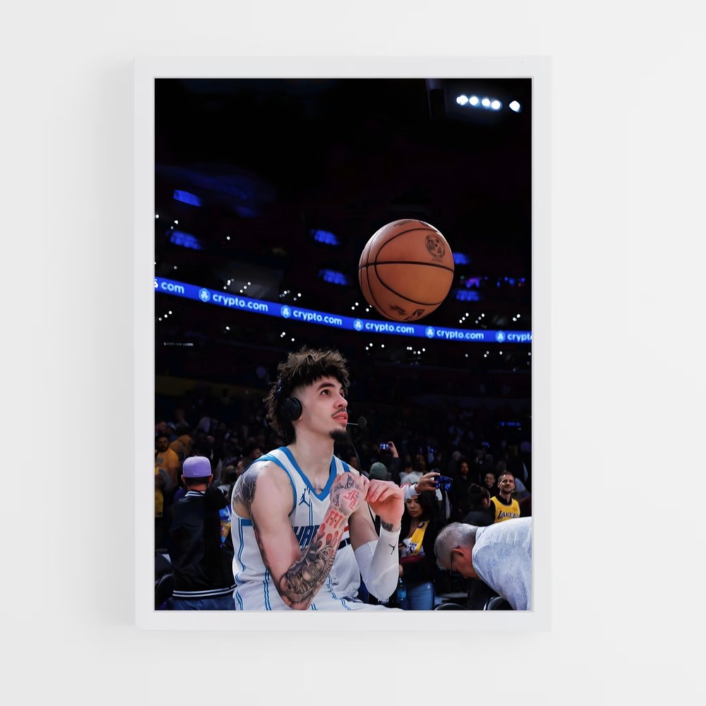 ap-lamelo ball-11 cadre Blanc