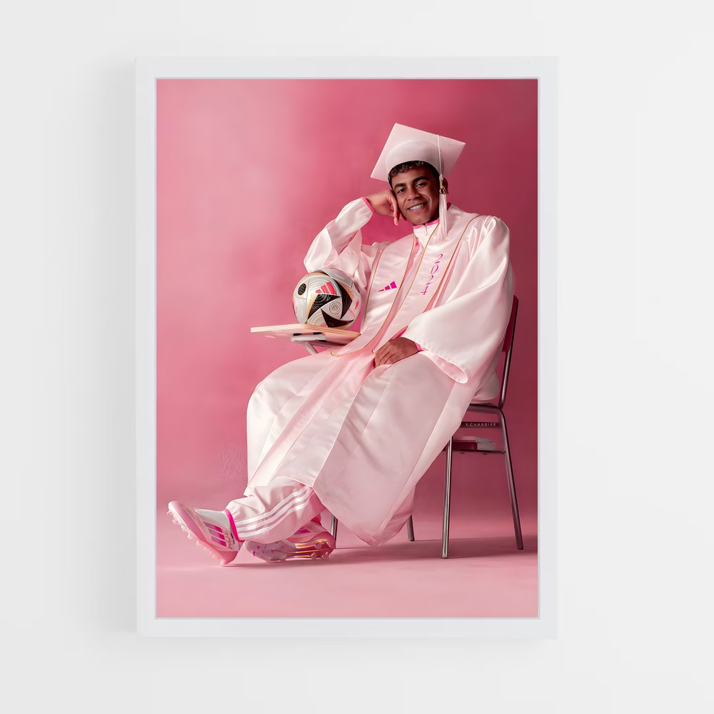 ap-lamine yamal-14 cadre Blanc