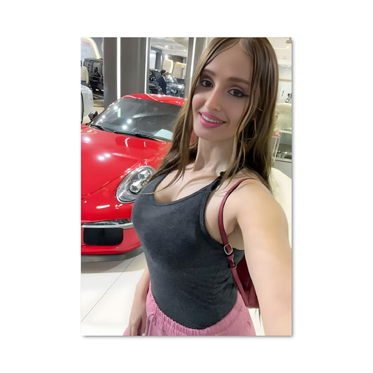 Poster Lana rose 11010