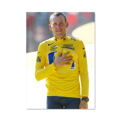 Poster Yellow Jersey Hero