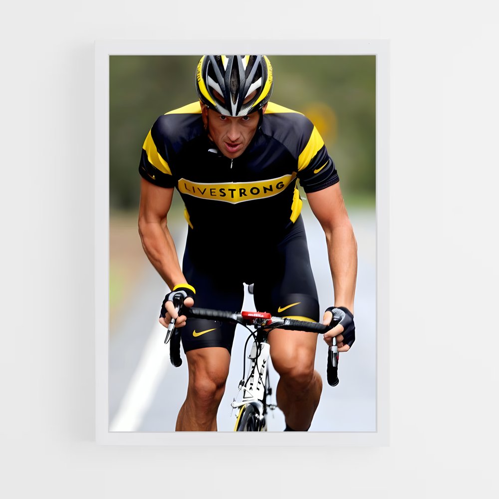 ap-lance armstrong-1 cadre Blanc