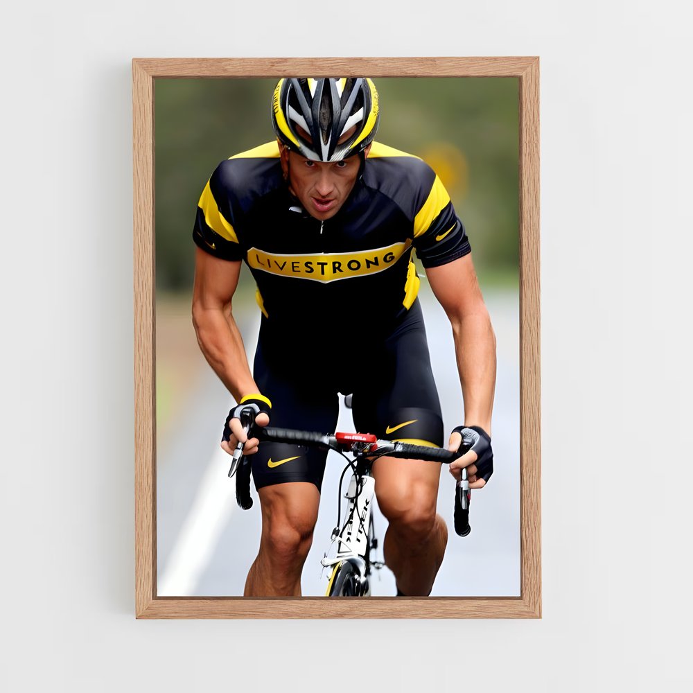 ap-lance armstrong-1 cadre Bois clair
