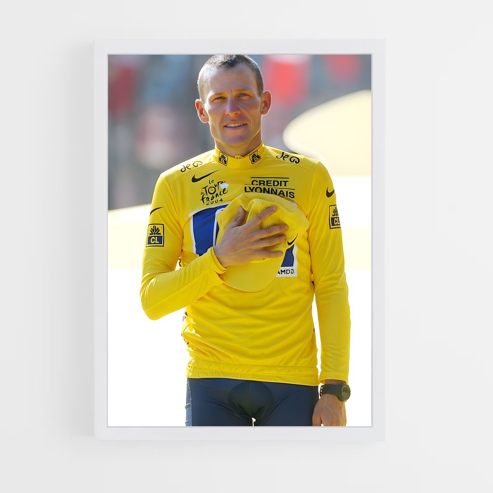 ap-lance armstrong-3 cadre Blanc
