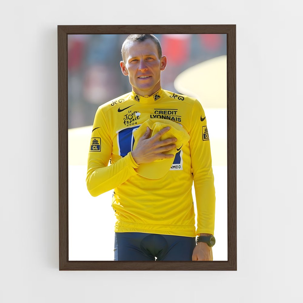 ap-lance armstrong-3 cadre Bois foncé