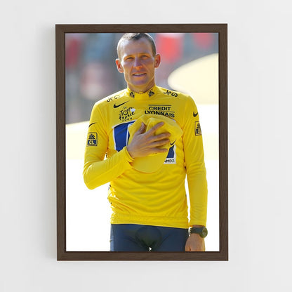 ap-lance armstrong-3 cadre Bois foncé