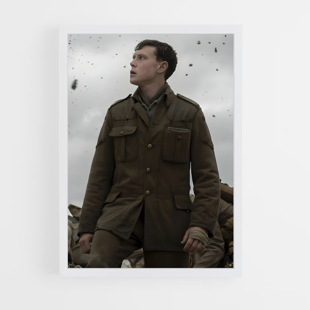 ap-lance corporal blake-1 cadre Blanc