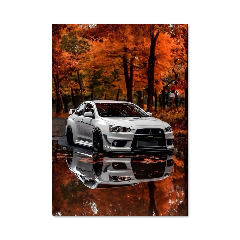 Poster Reflet Automnal