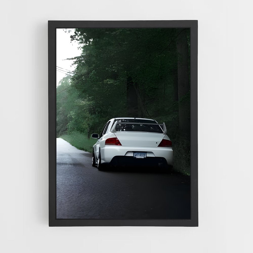 ap-lancer evolution ii-2 cadre Noir