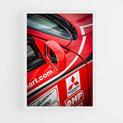 ap-lancer evolution ii-3 cadre Blanc
