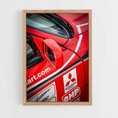 ap-lancer evolution ii-3 cadre Bois clair