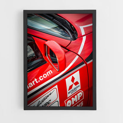 ap-lancer evolution ii-3 cadre Noir
