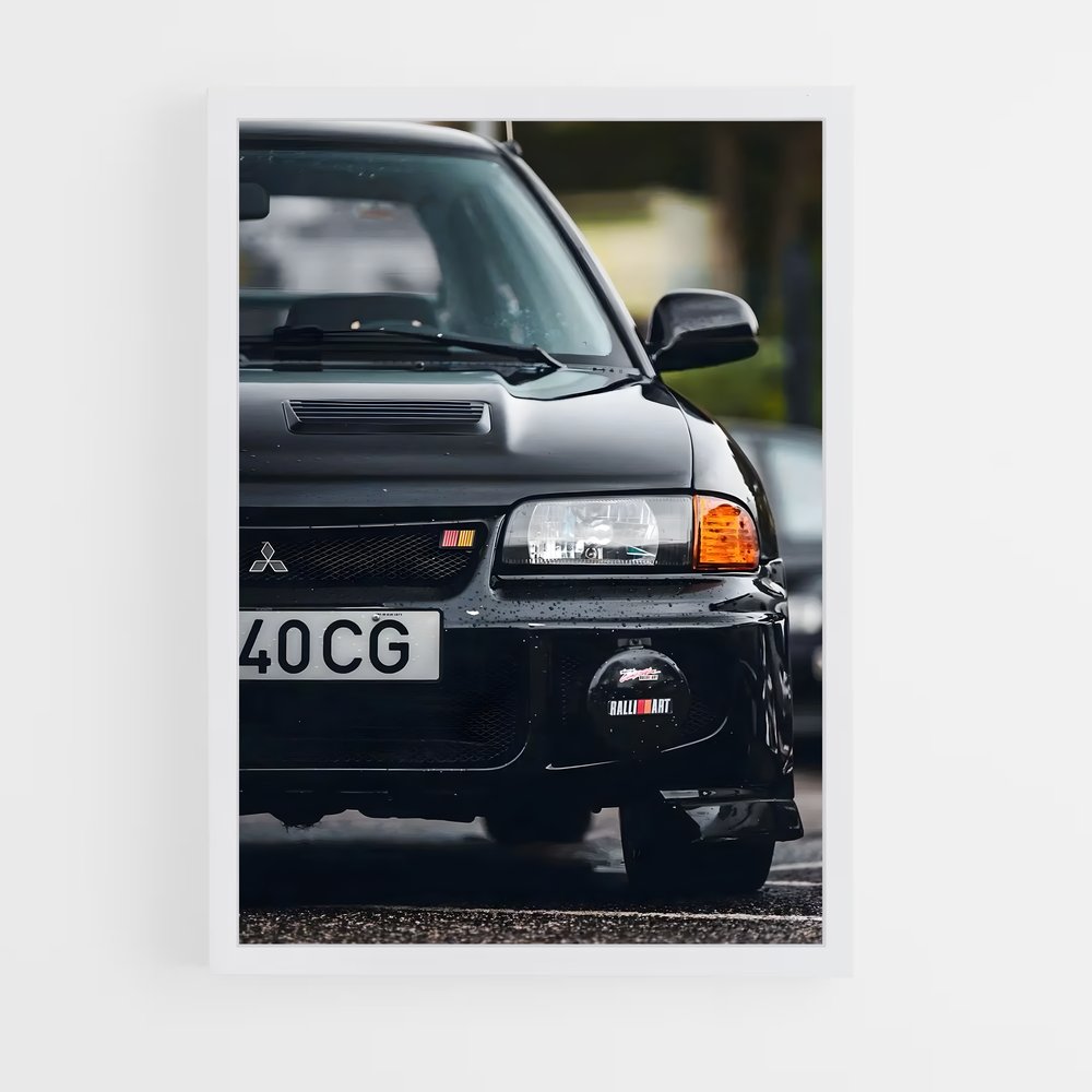 ap-lancer evolution iii-1 cadre Blanc
