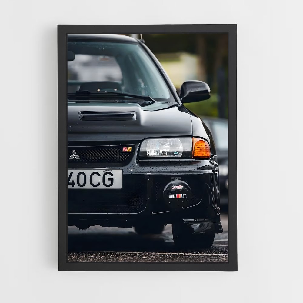 ap-lancer evolution iii-1 cadre Noir
