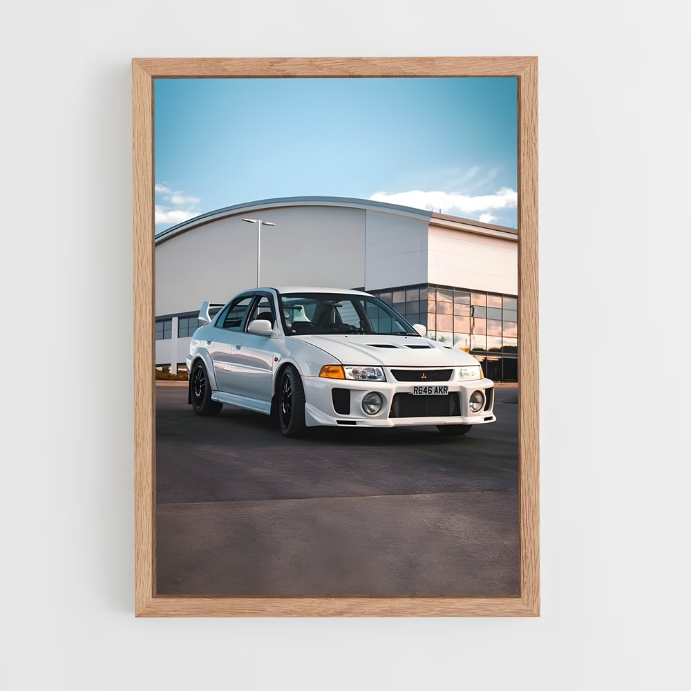 ap-lancer evolution v-1 cadre Bois clair