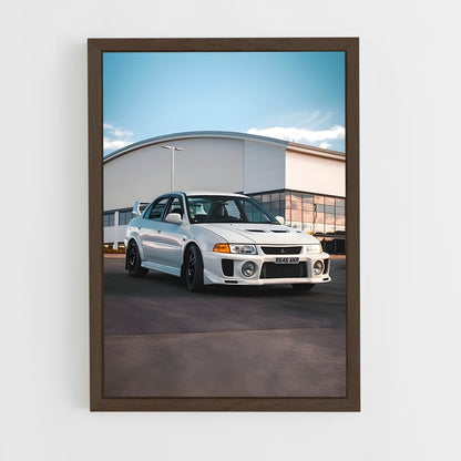 ap-lancer evolution v-1 cadre Bois foncé