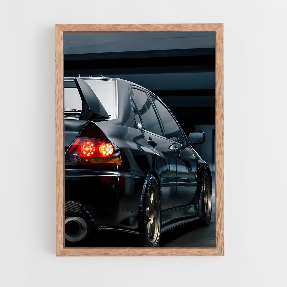 ap-lancer evolution vii-1 cadre Bois clair