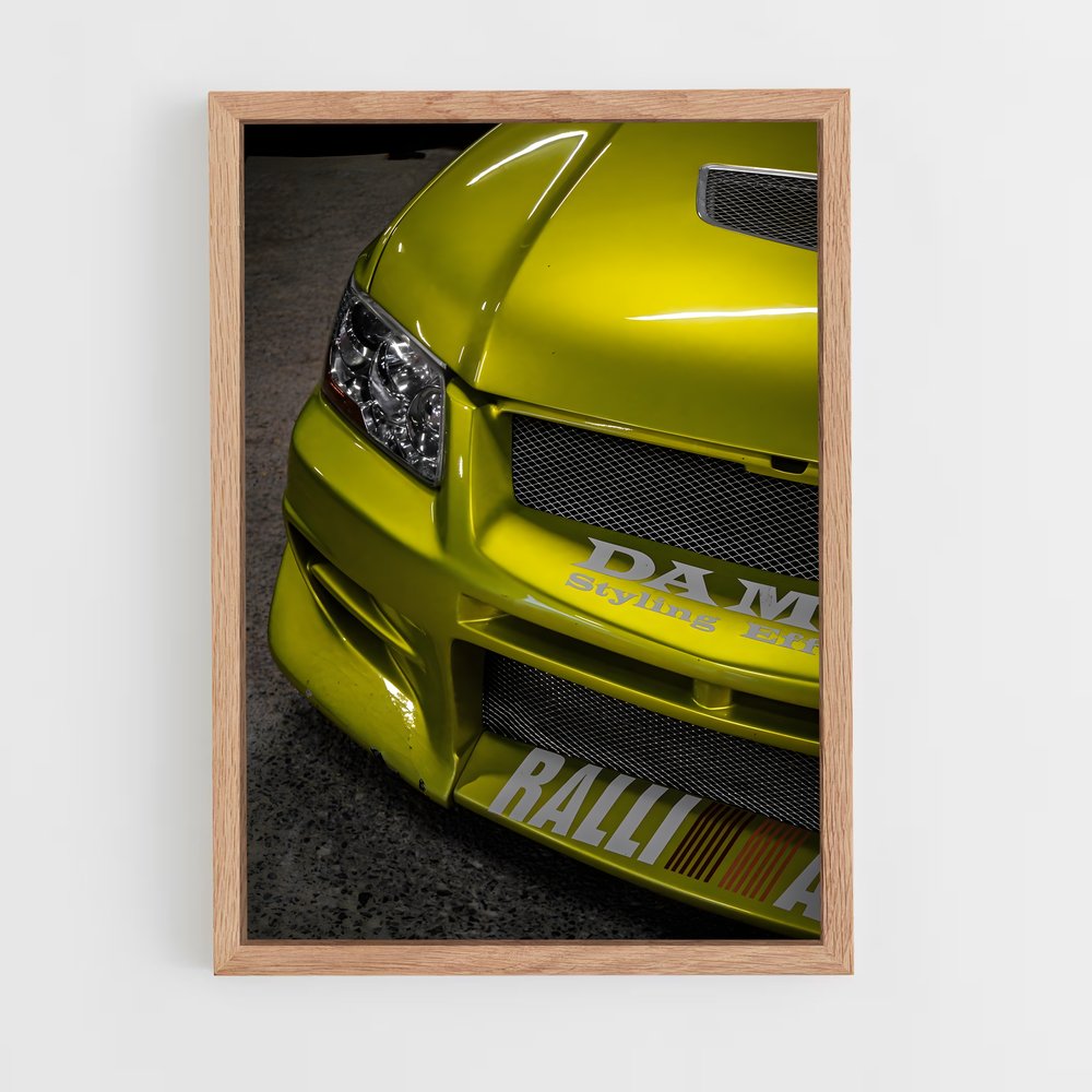 ap-lancer evolution vii-3 cadre Bois clair