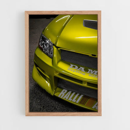 ap-lancer evolution vii-3 cadre Bois clair