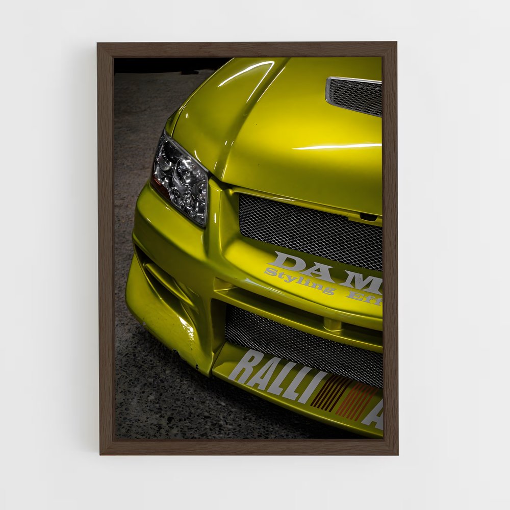 ap-lancer evolution vii-3 cadre Bois foncé