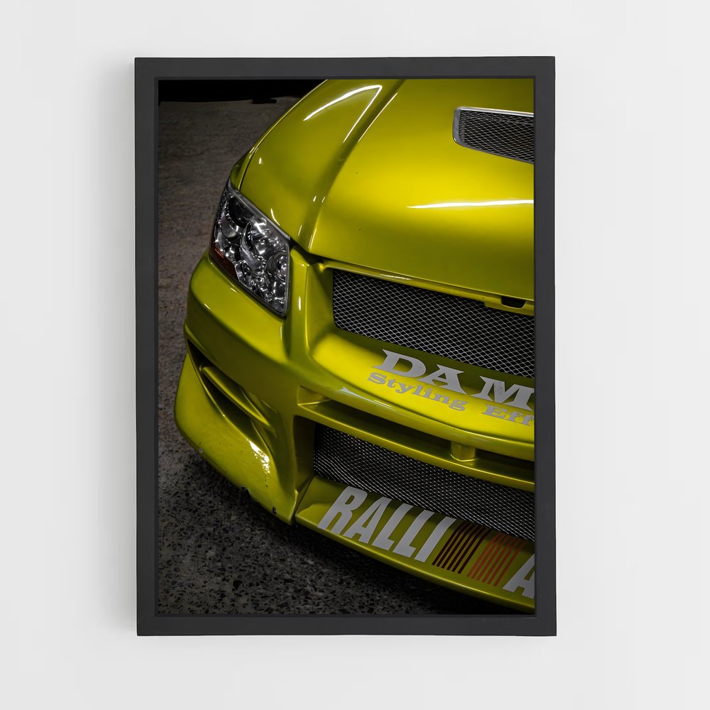 ap-lancer evolution vii-3 cadre Noir