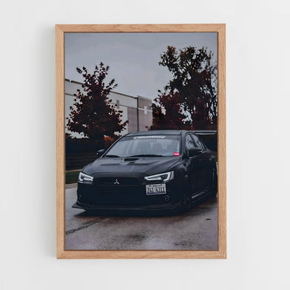 ap-lancer evolution x-1 cadre Bois clair