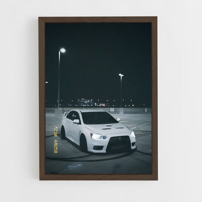 ap-lancer evolution x-5 cadre Bois foncé