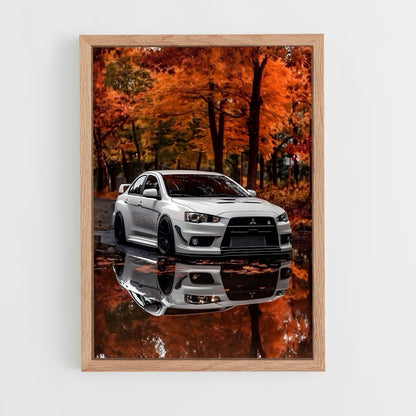ap-lancer evolution x-6 cadre Bois clair