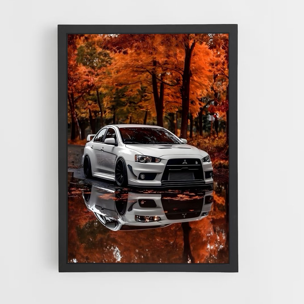 ap-lancer evolution x-6 cadre Noir