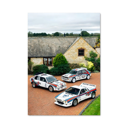 Poster Lancia Legends