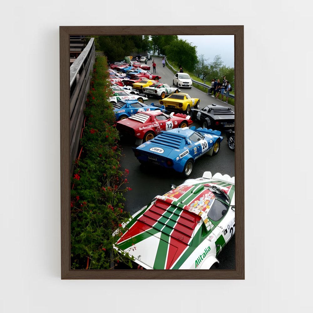 ap-lancia-5 cadre Bois foncé