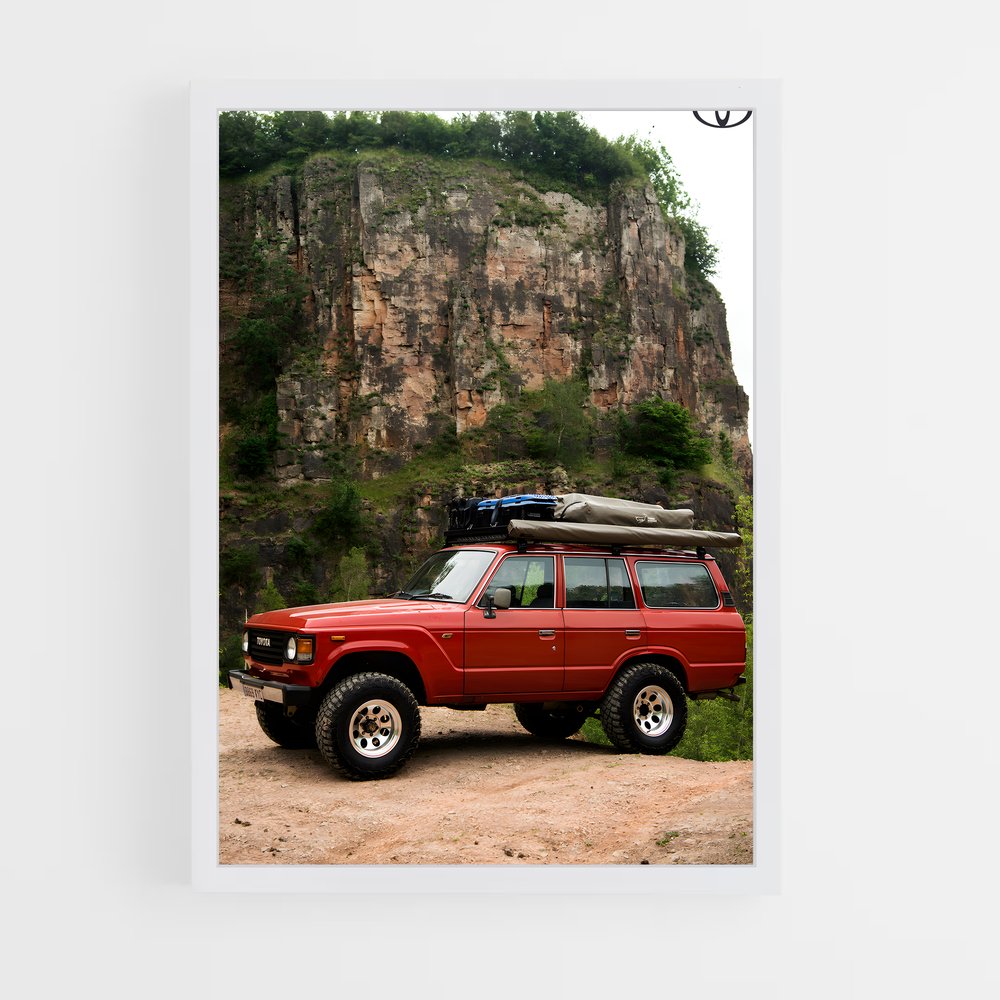 ap-land cruiser-2 cadre Blanc
