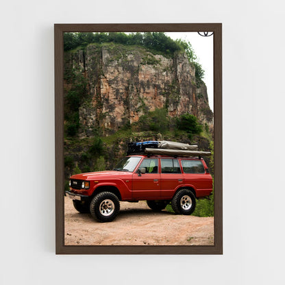 ap-land cruiser-2 cadre Bois foncé