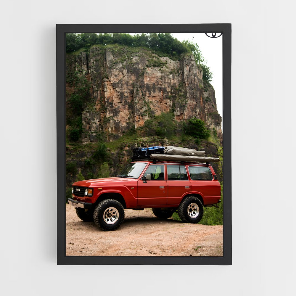 ap-land cruiser-2 cadre Noir