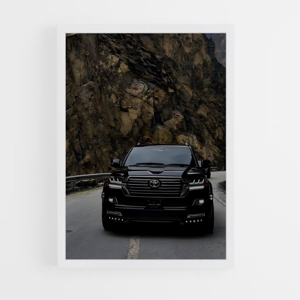 ap-land cruiser-3 cadre Blanc