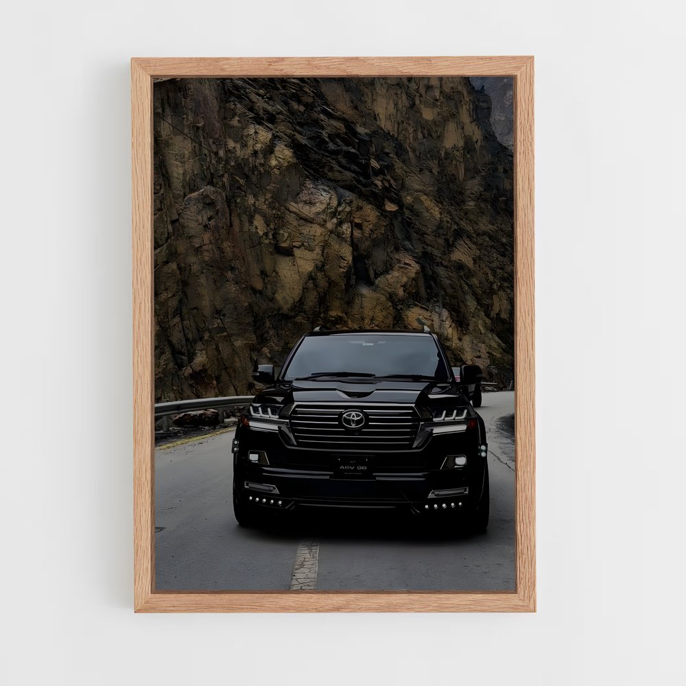 ap-land cruiser-3 cadre Bois clair