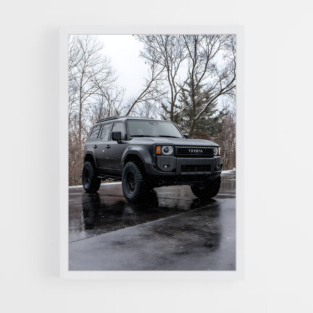 ap-land cruiser-6 cadre Blanc