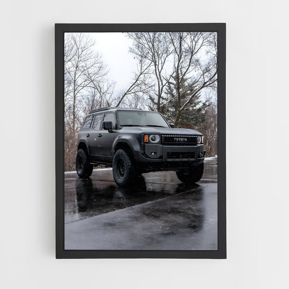 ap-land cruiser-6 cadre Noir