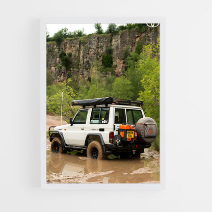 ap-land cruiser 70-1 cadre Blanc