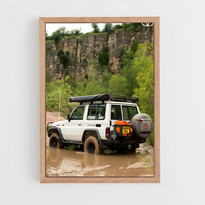 ap-land cruiser 70-1 cadre Bois clair
