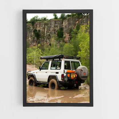 ap-land cruiser 70-1 cadre Noir