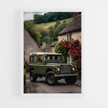 ap-land rover-1 cadre Blanc