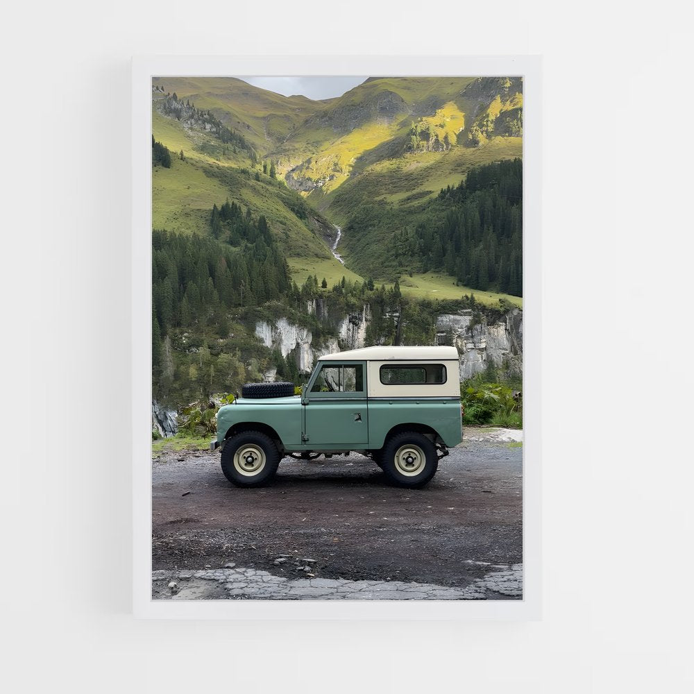 ap-land rover-2 cadre Blanc