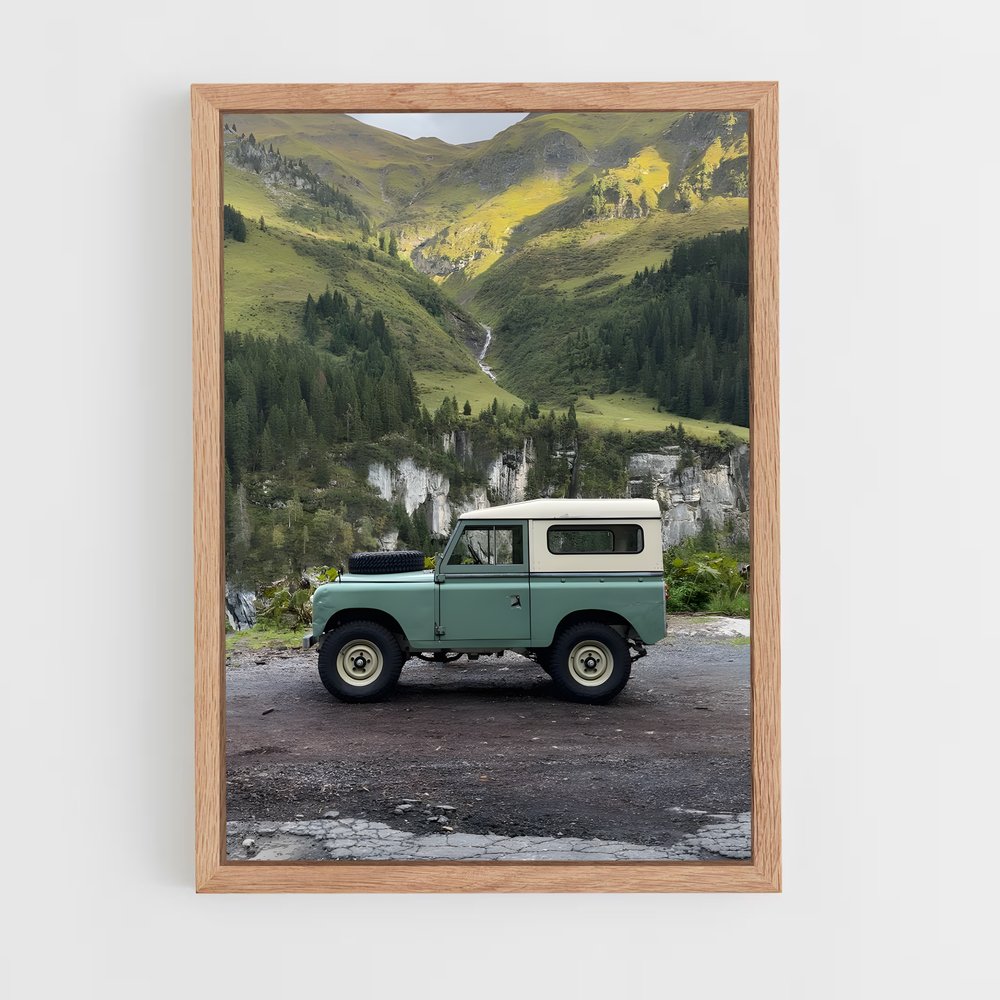 ap-land rover-2 cadre Bois clair