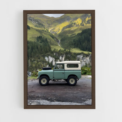 ap-land rover-2 cadre Bois foncé