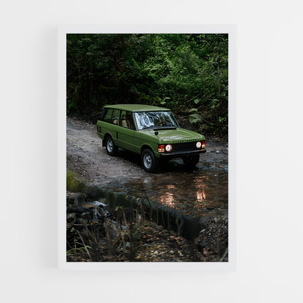 ap-land rover-3 cadre Blanc