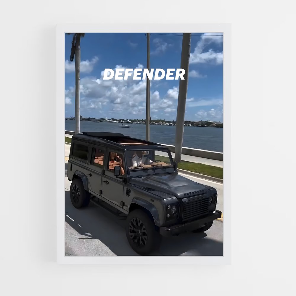 ap-land rover-4 cadre Blanc