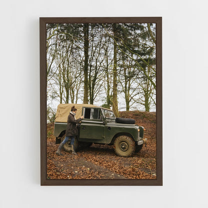 ap-land rover-5 cadre Bois foncé